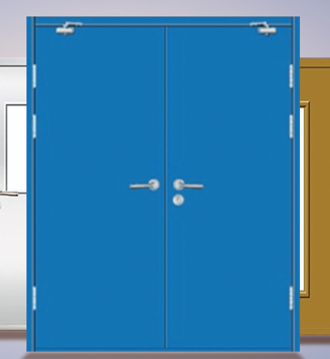 怎樣選擇認可的防火門