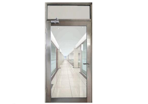 玻璃防火門廠家簡介玻璃防火門的三大特點