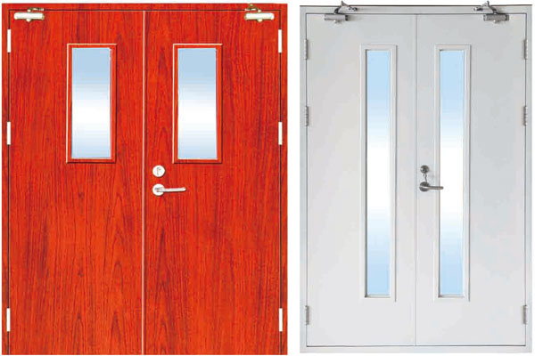 防火門按照材質(zhì)分類包括哪些類型