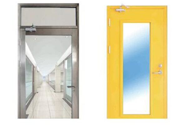 如何選擇大玻璃防火門生產廠家？