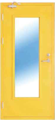 玻璃防火門獲得市場認(rèn)可的原因有哪些