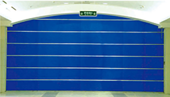 鋼質(zhì)防火卷簾門是怎樣進行工作的