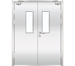 不銹鋼防火門為什么能讓人放心使用？